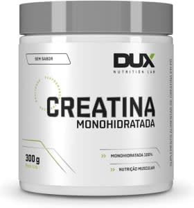 DUX Creatina Monohidratada Pote 300G Dux Nutrition