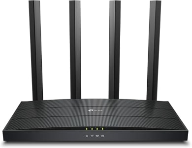 Roteador AX1500 Wi-Fi 6 TP-Link Archer AX12, Dual Band 2.4/5 GHz , Conecta até 60+ dispositivos, Até 180M² de cobertura, Portas Full Gigabit, MU-MIMO, Beamforming