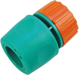 Engate Rápido Para Mangueira De 1/2", Com "aquastop"