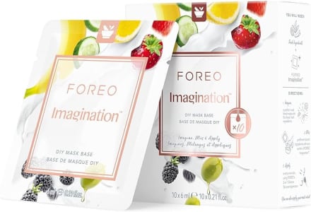 FOREO Imagination DIY Mask Base Máscara Facial DIY 10 Sachês