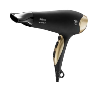 Secador de Cabelos Philco Golden Star 2000W - Preto