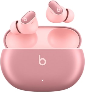 Beats Studio Buds + (2023) – O autêntico fone de ouvido sem fio com cancelamento de ruído, compatibilidade com Apple e Android aprimorada, microfone embutido, fones de ouvido Bluetooth – Rosa cósmico