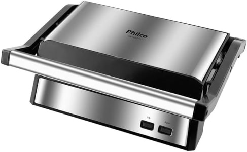 Grill E Sanduicheira 2 Em 1 Inox Pgr21pi Philco 220v