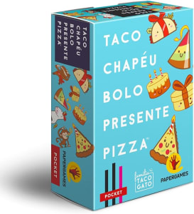 Taco Chapéu Bolo Presente Pizza (Família Taco Gato) (PaperGames), PPG-J060