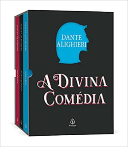 Box Trilogia A Divina Comédia Capa Dura - Edição Comemorativa Com Marcador de Página - Dante Alighieri