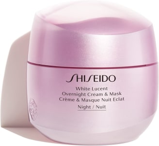 Creme Facial Antissinais Noturno Shiseido White Lucent Overnight com 75ml