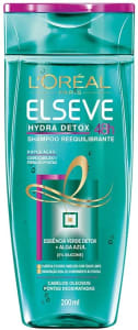 2 Unidades - Shampoo Hydra-Detox Anti-Oleosidade Elseve L'Oréal Paris - 200ml