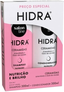 Kit Shampoo Condicionador Salon Line Hidra Ceramidas