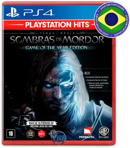 Sombras De Mordor GOTY PlayStation Hits - PlayStation 4