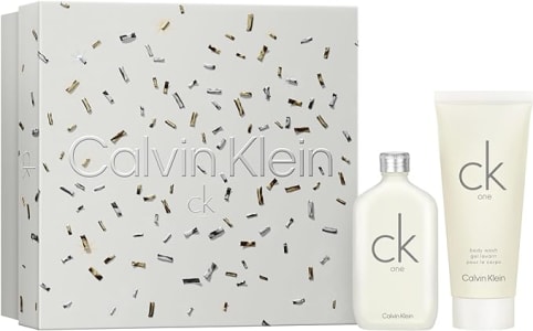 Kit Coffret CK One EDT 50ml + Gel de Banho 100ml