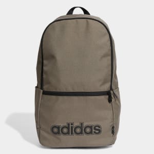 Mochila Adidas Classica Linear Day 20L - Marrom+Preto