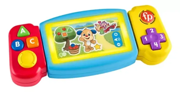 Brinquedo Videogame Portátil Aprende Comigo Fisher-price