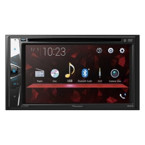 DVD Player Automotivo Pioneer 6,2 " AVH-G228BT Leitor CD Bluetooth USB FM AUX Entrada Câmera de Ré