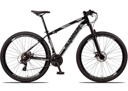 Bicicleta 29 Aluminum Raider 24 Marchas Index Freio a Disco - Bicicleta - Magazine {{route.pmdStoreName}}