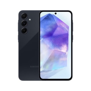 Celular Samsung Galaxy A55 5G, Câmera Tripla até 50MP, Tela 6.6", 256GB Azul Escuro