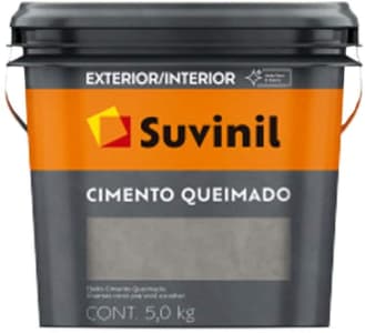 Acabamento Suvinil para parede Efeito cimento queimado 5kg - Dia de chuva - 50659435