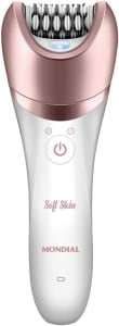 Depilador Elétrico Soft Skin, Mondial, Branco, 3W, Bivolt - DP-05