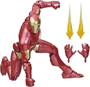 Boneco Marvel Legends Series - Figura de 15 cm - Homem de Ferro (Extremis) - F6617 - Hasbro