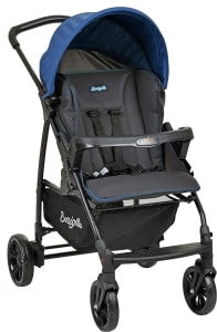 Burigotto Carrinho de Bebê Ecco, Até 15 kg, Azul