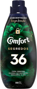 Amaciante Concentrado Comfort Segredos 36 1L