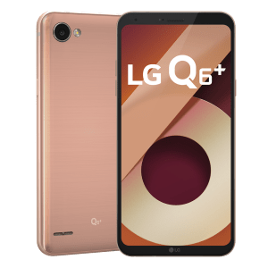 Smartphone LG Q6 Plus M700TV Rose Gold - 4G RAM 4GB Memória 64GB Câmera 13MP TV Digital