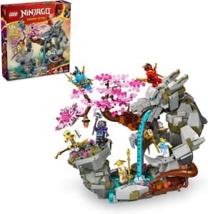 LEGO Set Ninjago 71819 Santuário Do Dragão De Pedra 1212 Peças