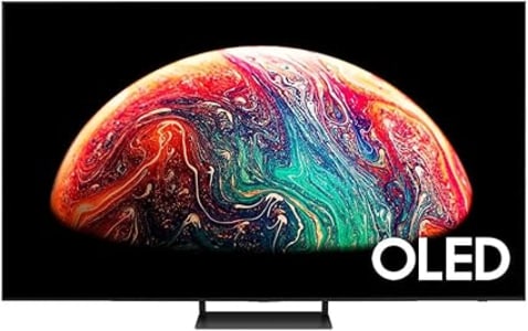 Samsung Smart TV OLED 55" 4K UHD 55S90C - Alexa built in, Processador com IA, Painel de Pontos Quanticos