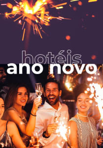 Hotéis para o Reveillon com 10% a 18% de Desconto!