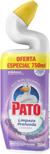 Pato Limpador Sanitário Limpeza Profunda Gel Lavanda 750ml promocional