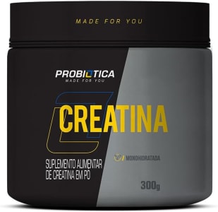 Probiótica Creatina Monohidratada Pura - 300G