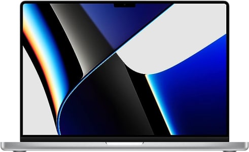 Apple notebook MacBook Pro (de 16 polegadas Processador M1 Pro da Apple com CPU 10core e GPU 16core 16 GB RAM