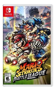 Jogo Mario Strikers: Battle League - Nintendo Switch