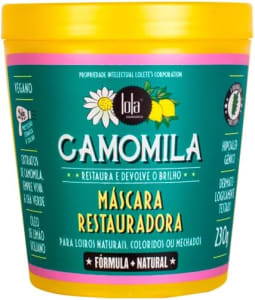 Lola Cosmetics Máscara Camomila 230G