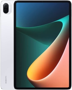 Xiaomi Pad 5, Tela- LCD de 11", 256GB, 6GB RAM (Pearl White)