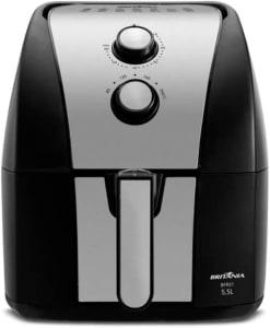 Fritadeira Air Fryer Britânia 5,5L 1500W Gold BFR51 127V