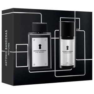 Banderas The Secret EDT Kit - Perfume Masculino + Desodorante Spray - Kit de Perfume - Magazine {{route.pmdStoreName}}Logo LuLogo Magalu