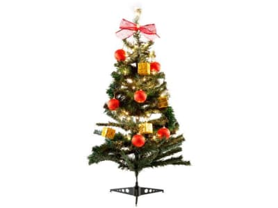 Árvore de Natal Verde 90cm 106 Galhos Nell - YZ1399H30 - Magazine Ofertaesperta