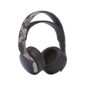 Headset Sem Fio PlayStation Pulse 3D, Drivers 40mm, PS5 e PS4, Camuflado - 1000030646