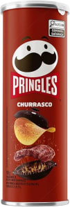 10 Unidades - Salgadinho Batata Frita Pringles® Churrasco 109g  