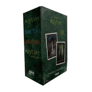 Livro - Box Asylum