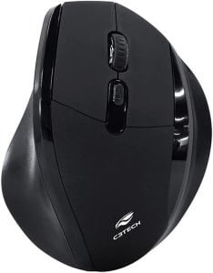 Mouse sem Fio C3tech Ergonômico M-W120bk