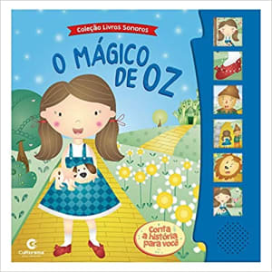 Livro Sonoro O Magico de OZ - Culturama