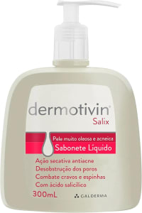 Salix Sabonete Liquido Dermotivin