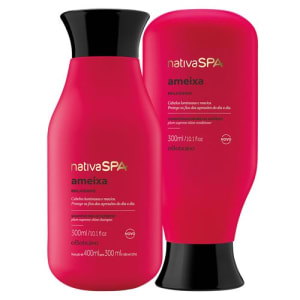 Combo Shampoo + Condicionador Ameixa