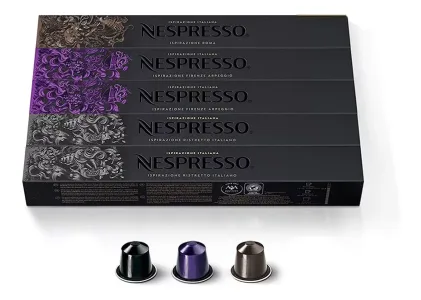 Cápsulas de Café Nespresso Intenso - 50 Cápsulas