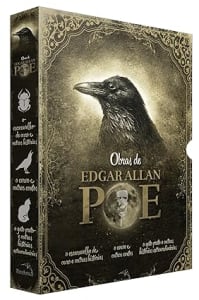 Box Livro Edgar Allan Poe - Histórias Extraordinárias - 3 Volumes