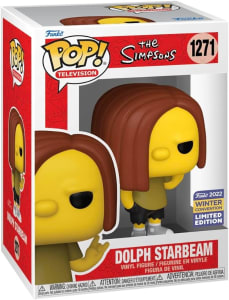 Figura Dolph Starbeam - Os Simpsons, Vinil - Funko
