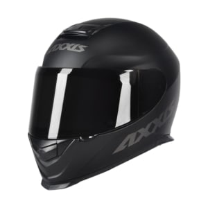 Capacete Axxis Eagle Monocolor - Preto