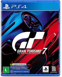 Jogo Gran Turismo 7 - PS4