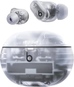 Beats Studio Buds + (2023) – O autêntico fone de ouvido sem fio com cancelamento de ruído, compatibilidade com Apple e Android aprimorada, microfone embutido, fones de ouvido Bluetooth – Translúcido